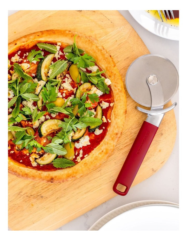Pizza Wheel in Empire Red
