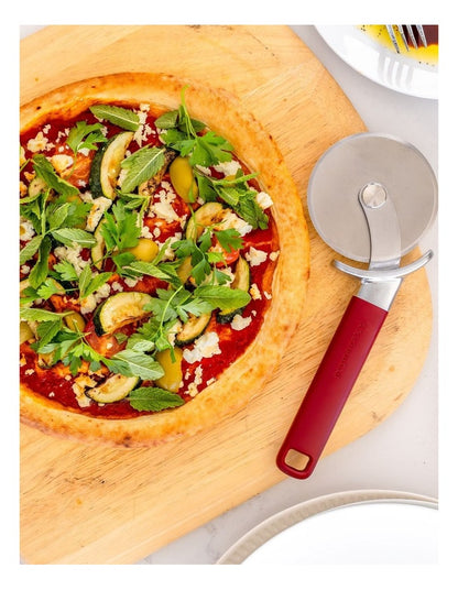 Pizza Wheel in Empire Red