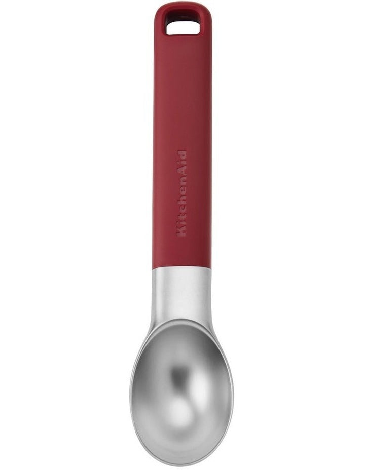 Ice Cream Scoop in Empire Red