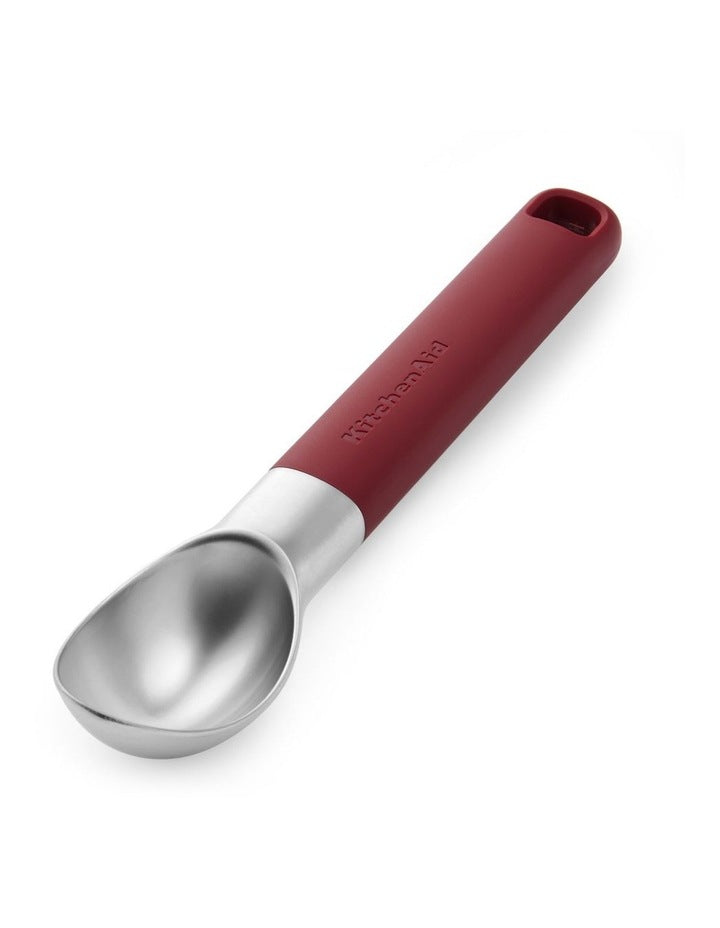 Ice Cream Scoop in Empire Red