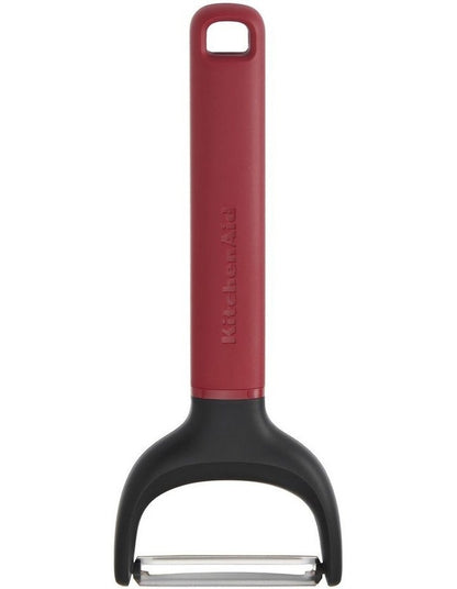 Y Peeler in Empire Red