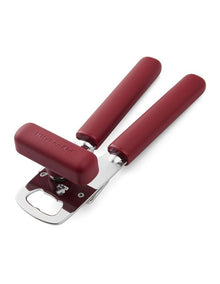 Can Opener With Bottle Opener in Empire Red