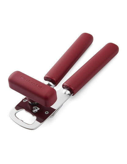 Can Opener With Bottle Opener in Empire Red