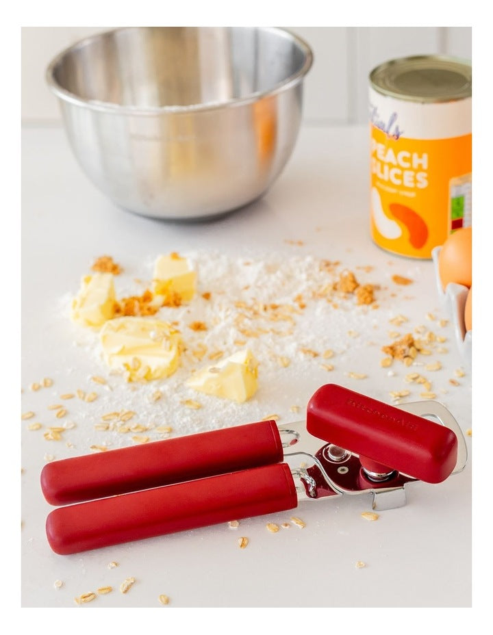 Can Opener With Bottle Opener in Empire Red