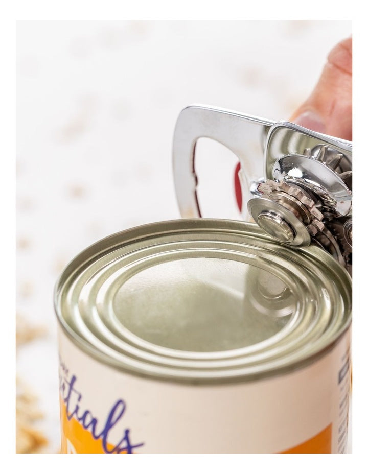 Can Opener With Bottle Opener in Empire Red