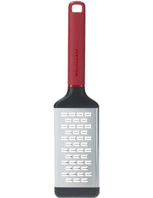 Medium Etched Grater in Empire Red