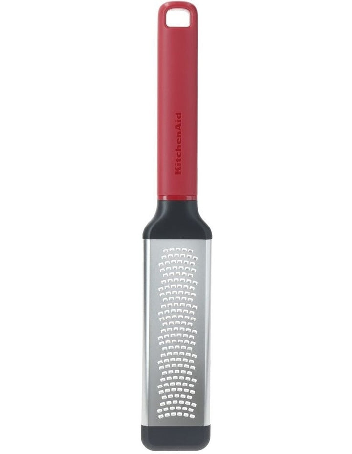 Fine Etched Grater in Empire Red