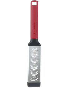 Fine Etched Grater in Empire Red