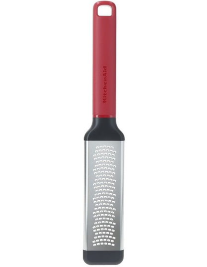 Fine Etched Grater in Empire Red
