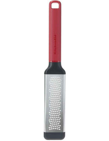 Fine Etched Grater in Empire Red