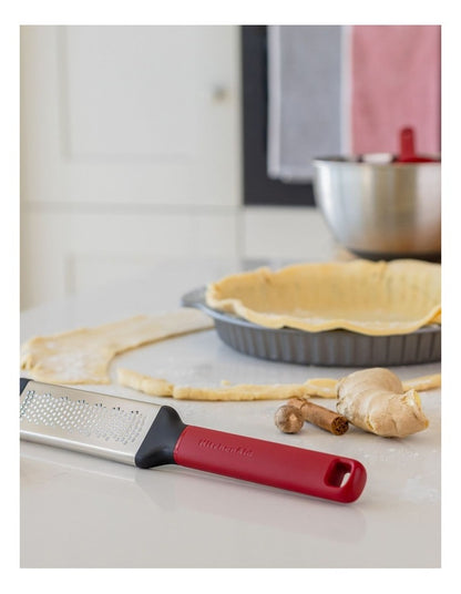 Fine Etched Grater in Empire Red