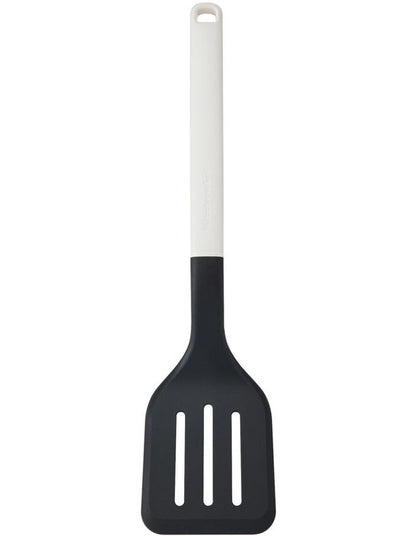 Slotted Turner in Porcelain