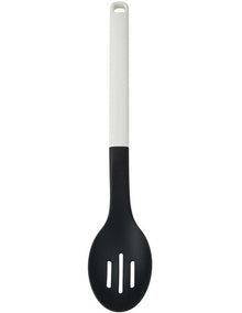 Slotted Spoon in Porcelain