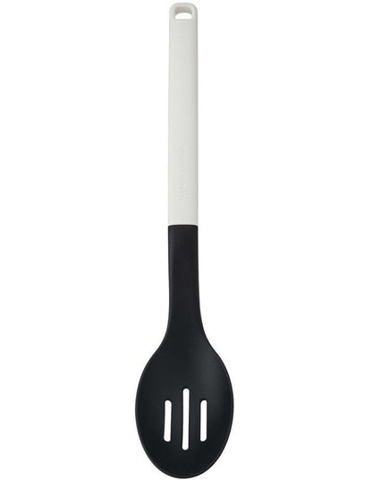 Slotted Spoon in Porcelain