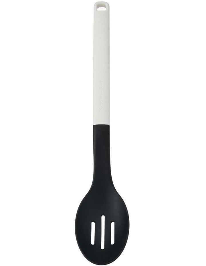 Slotted Spoon in Porcelain