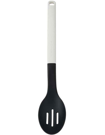 Slotted Spoon in Porcelain