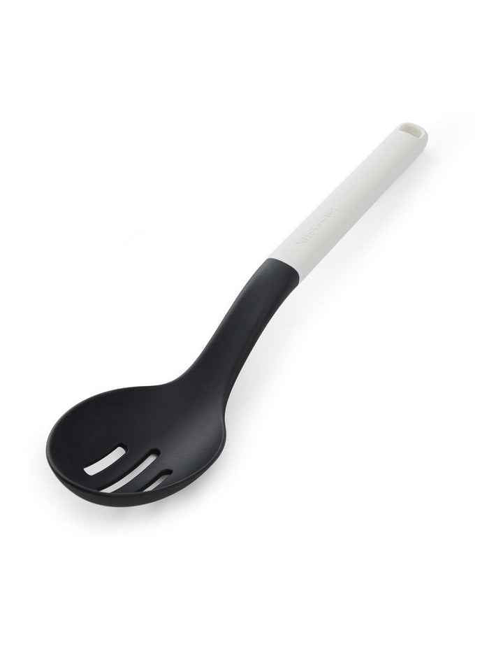 Slotted Spoon in Porcelain