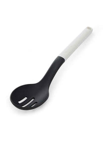 Slotted Spoon in Porcelain