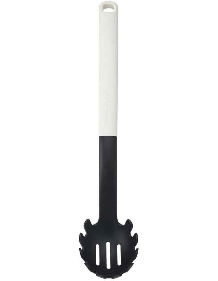 Pasta Spoon in Porcelain