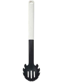 Pasta Spoon in Porcelain