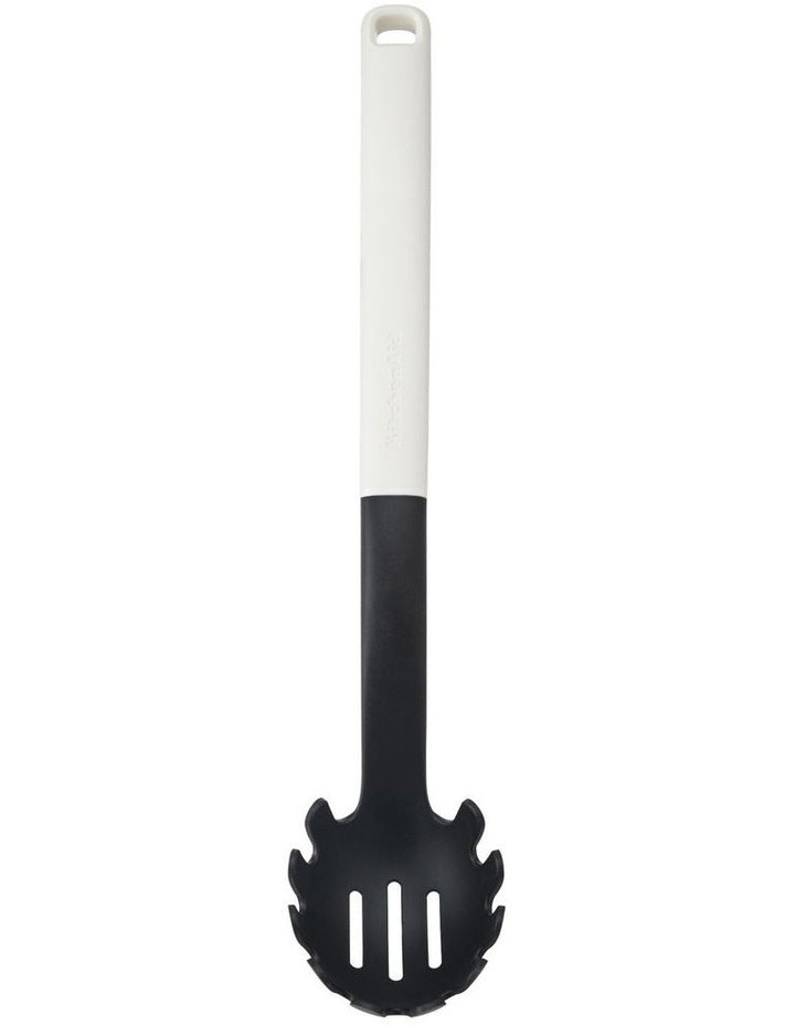 Pasta Spoon in Porcelain