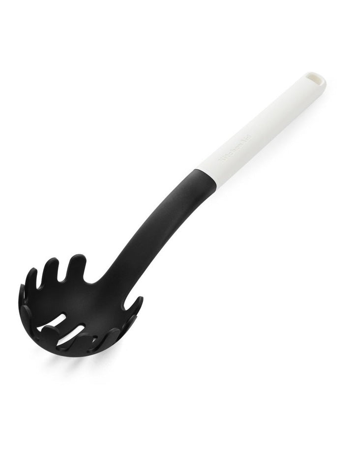 Pasta Spoon in Porcelain