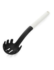Pasta Spoon in Porcelain