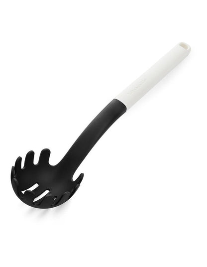 Pasta Spoon in Porcelain