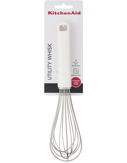 Utility Whisk in Porcelain