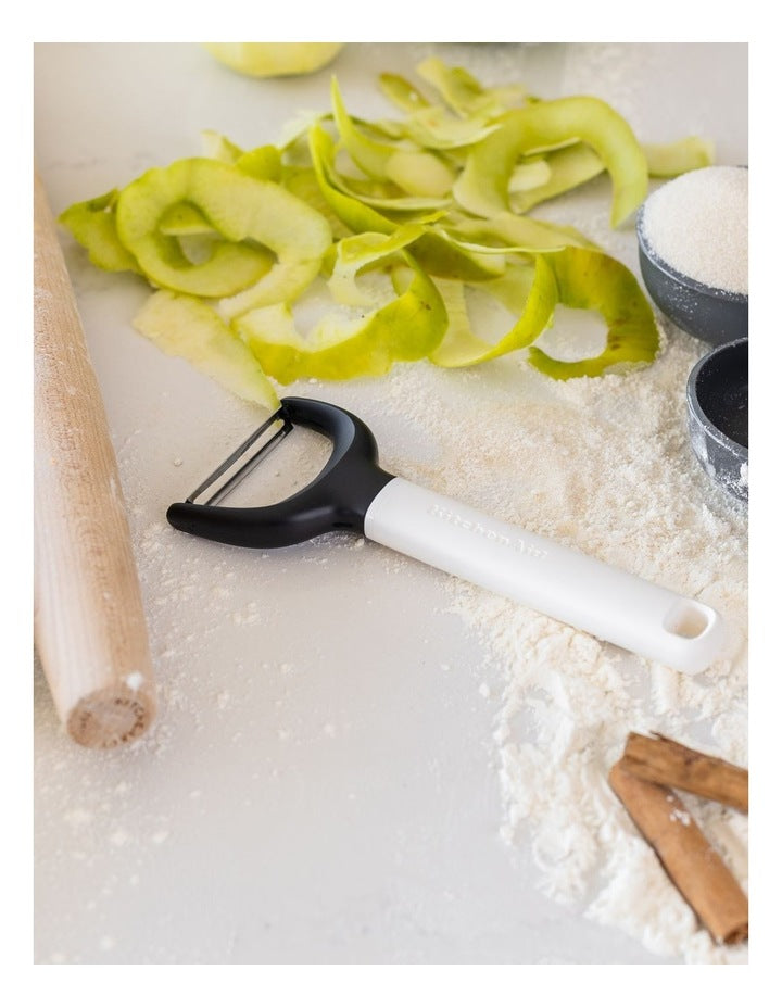 Y Peeler in Porcelain