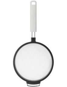 Stainless Steel Mesh Sieve in Porcelain