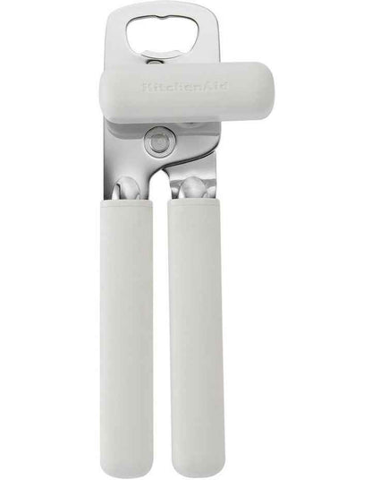 Can Opener With Bottle Opener in Porcelain