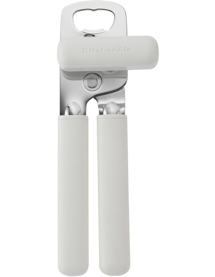 Can Opener With Bottle Opener in Porcelain