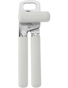 Can Opener With Bottle Opener in Porcelain