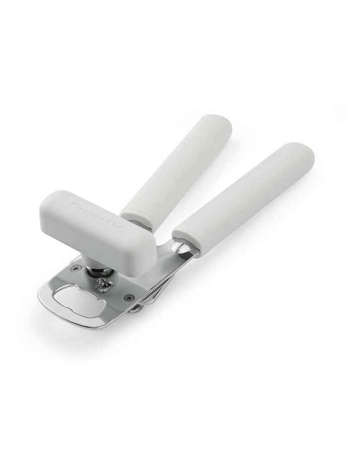 Can Opener With Bottle Opener in Porcelain