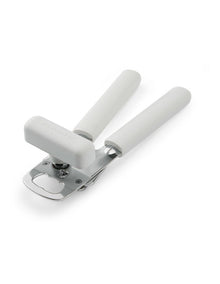 Can Opener With Bottle Opener in Porcelain