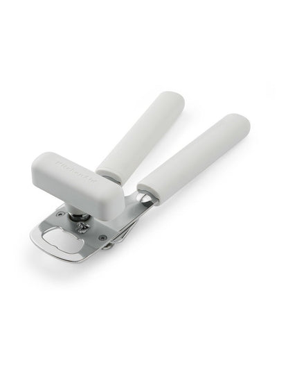 Can Opener With Bottle Opener in Porcelain