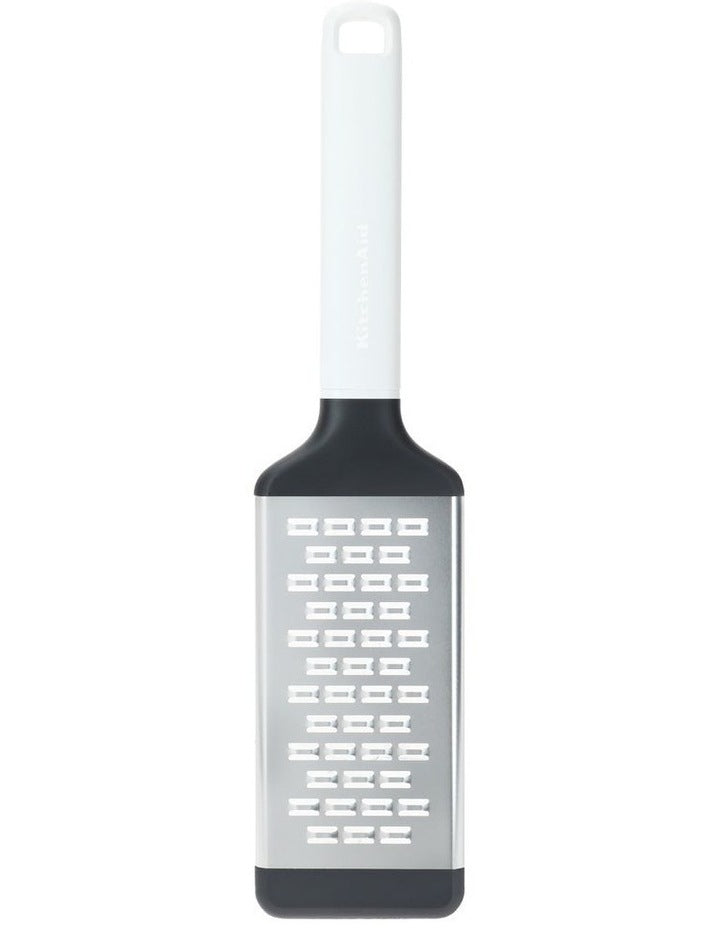 Medium Etched Grater in Porcelain