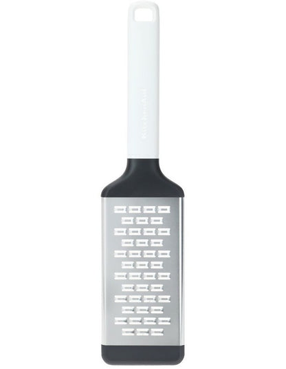 Medium Etched Grater in Porcelain