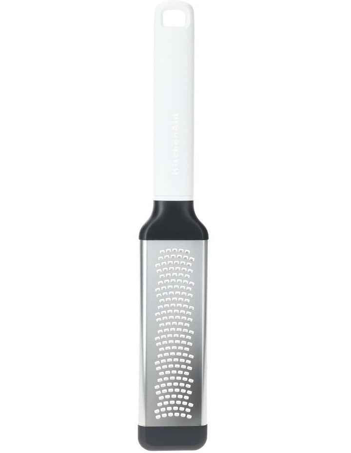 Fine Etched Grater in Porcelain