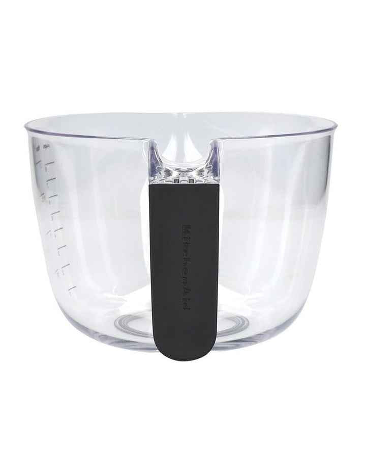 Mixing And Measuring Bowl With Handle in Clear