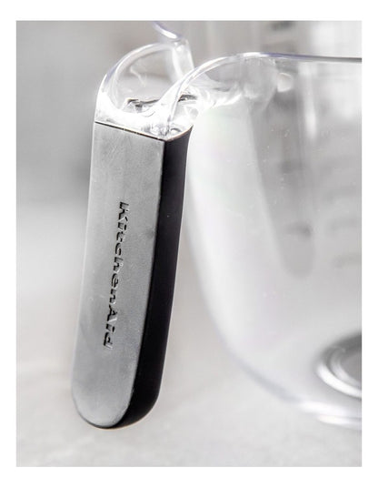 Mixing And Measuring Bowl With Handle in Clear