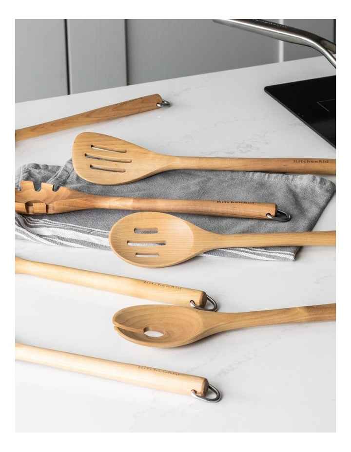 Basting Spoon in Birch