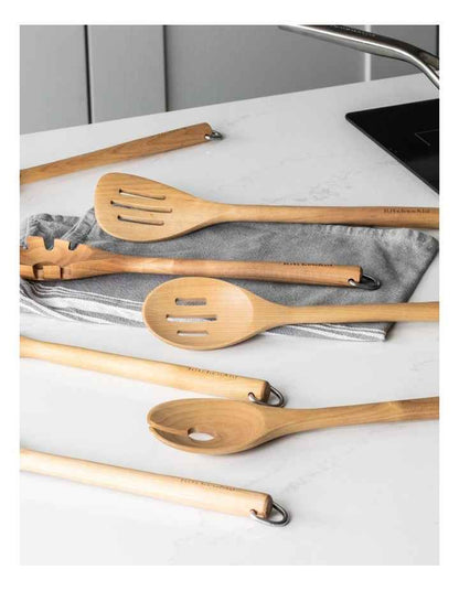 Basting Spoon in Birch