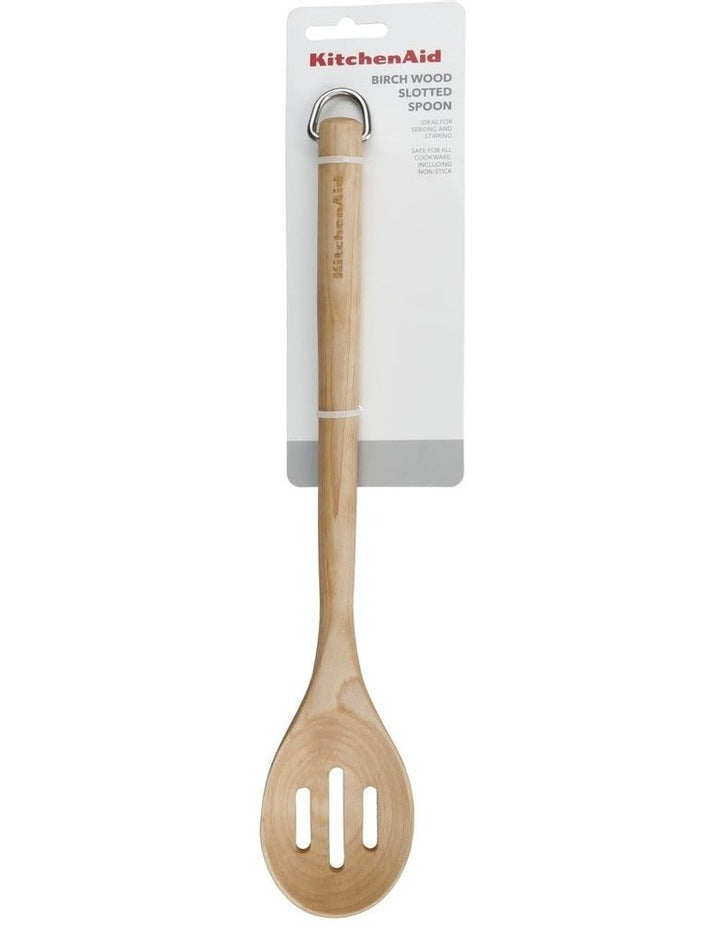 Slotted Spoon in Birch