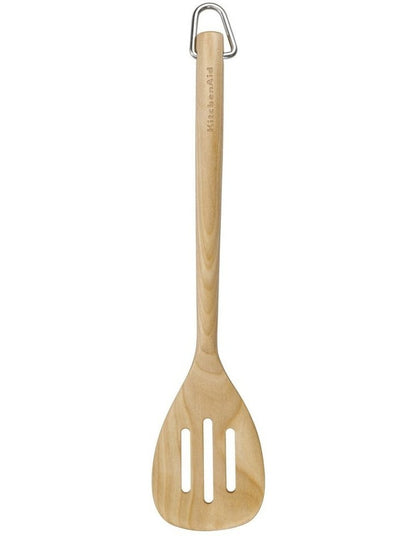 Slotted Turner in Birch
