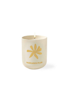 Marrakech Flair 11.25oz Scented Candle Cream