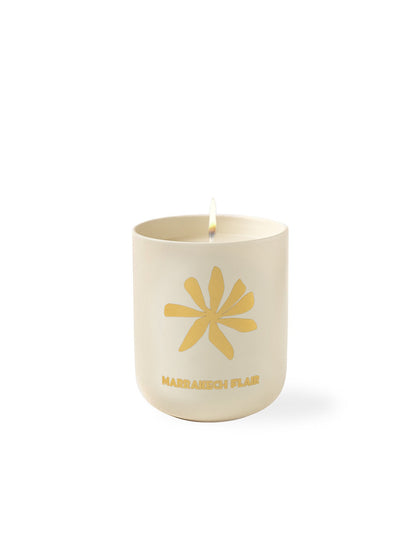 Marrakech Flair 11.25oz Scented Candle Cream