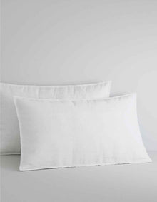 BAYLEY WASHED PERCALE DOUBLE STANDARD QUILT COVER SET
