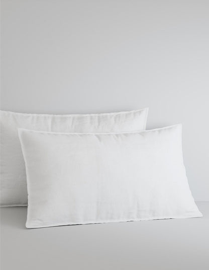 BAYLEY WASHED PERCALE DOUBLE STANDARD QUILT COVER SET